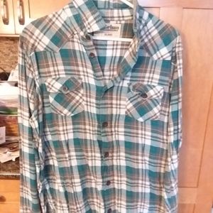 Urban pipeline flannel